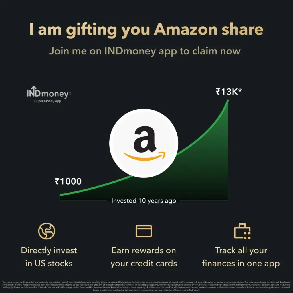 How to invest in us market from INDMoney