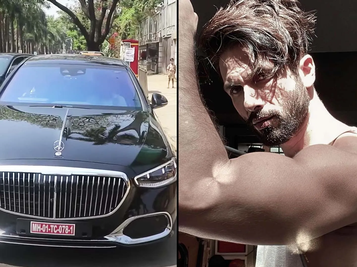 Shahid Kapoor bought this luxury car