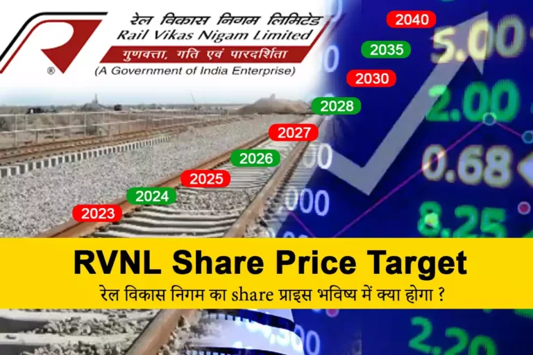 Rvnl Share Price Target 2024, 2025, 2026, 2027, 2028, To 2030